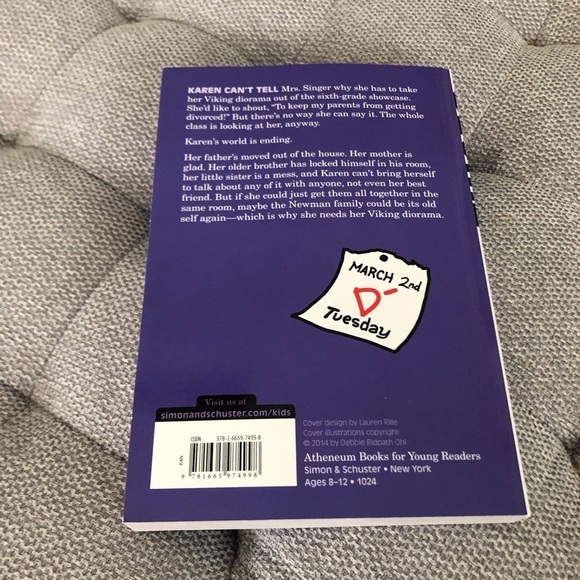 It’s not the end of the world by: Judy Blume paperback book - Picture 3 of 8